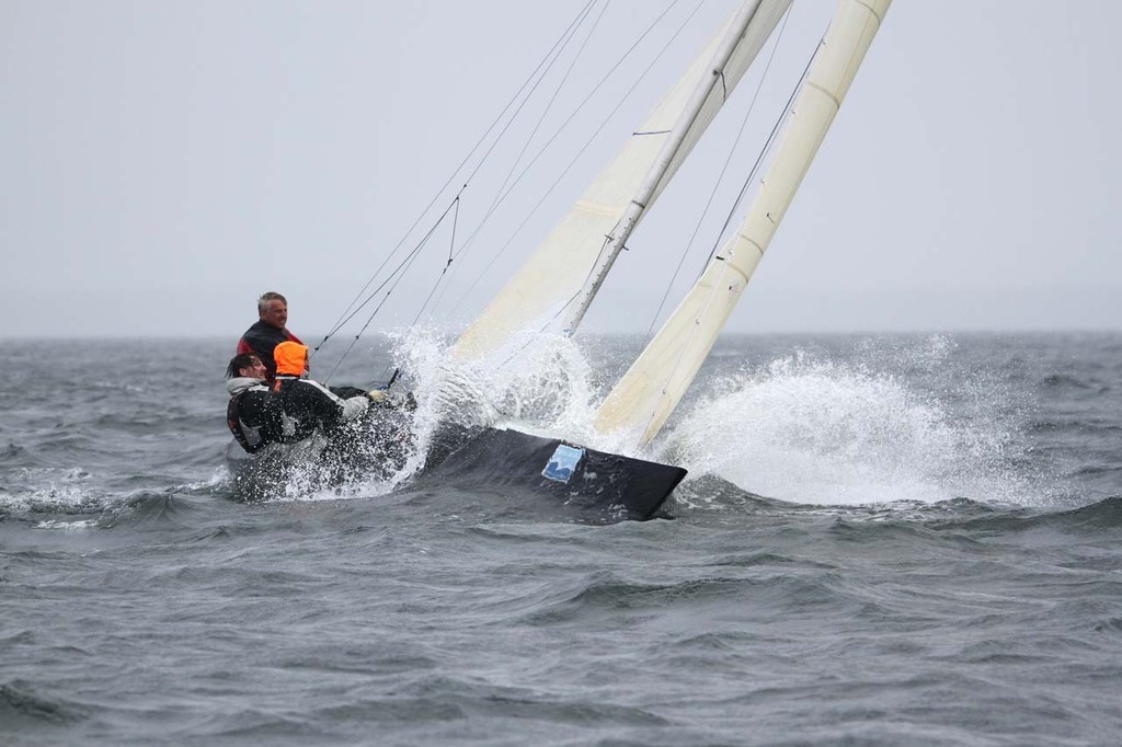 The wind is predicted to calm down on Saturday - NRV Champions Week 2012 © Peter Kähl